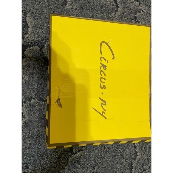 Brand New Sam Edelman Circus NY Women’s 6 Miranda Open Toe Platform Sandals - Picture 4 of 9